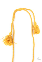 Load image into Gallery viewer, Look At MACRAME Now - Yellow
